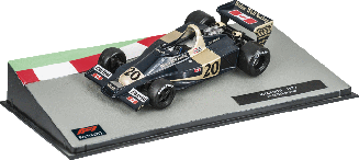 Formula 1 Auto Collection №60 - Wolf WR1 - Джоді Шектер (1977) | Колекційна модель 1:43 | Centauria