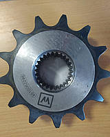 Зірочка приводу живильника  асфальтоукладача Vogele