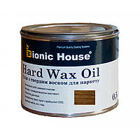 Масло для пола Bionic House Hard Wax Oil все цвета 0.5л