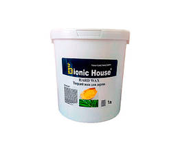 Карнаубський віск для дерева Bionic House Hard Wax 1л