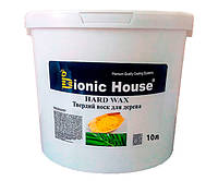 Карнаубский воск для дерева Bionic House Hard Wax 10л