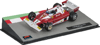 Formula 1 Auto Collection №61 - Ferrari 312 T2 - Нікі Лауда (1976) | Колекційна модель 1:43 | Centauria