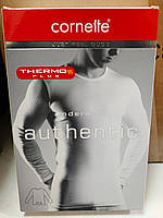 Cornette THERMO PLUS футболка чоловіча довгий рукав з начосом