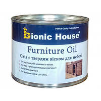 Масло для мебели Bionic House Furniture Oil все цвета 0.5л