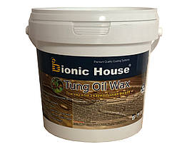 Тунгова олія з воском Bionic House Tung Oil Wax всі кольори 0.25л