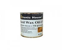 Масло для дерева із твердим воском Bionic House Hard Wax Oil - UV всі кольори 0.5л