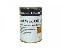 Масло для дерева с твердым воском Bionic House Hard Wax Oil - UV все цвета 1л