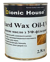 Масло для дерева с твердым воском Bionic House Hard Wax Oil - UV все цвета 2.8л