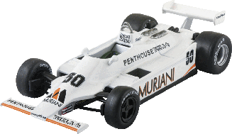 Formula 1 Auto Collection №62 - Williams FW07 - Руперт Кіган (1980) | Колекційна модель 1:43 | Centauria
