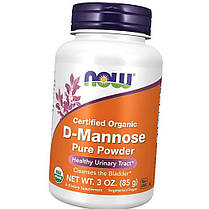 Маноза Now Foods D-Mannose Pure Powder 85 грам, фото 3