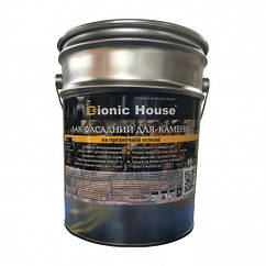 Лак для каменю Bionic House мокрий ефект 10л
