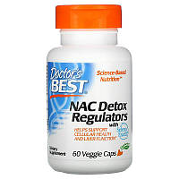 Doctor's Best NAC Detox Regulators 60 VCaps