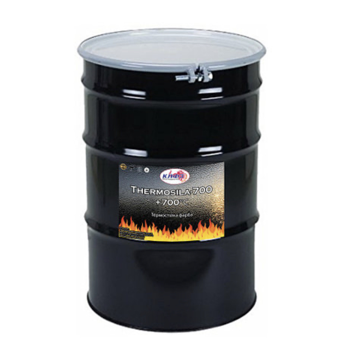 Термостойкая Краска Черная Термосила 700, Фасовка 9 Кг — Купить ...