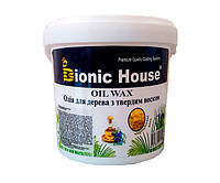 Масло с карнаубским воском Bionic House Oil Wax все цвета 10л