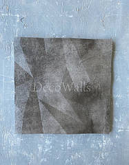Гіпсові 3D-панель Diamant з ламінованим покриттям під бетон DecoWallsTM
