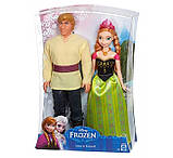 Disney Frozen Ганна і Крістофф Заморожені Anna and Kristoff Doll, 2-Pack, фото 3