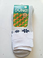 Дитячі шкарпетки махрові - Дюна р. 22-24 (шкарпетки дитячі зимові махрові, Duna) 12в 417-1618-світло-сірий