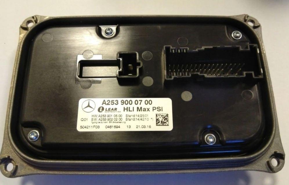 МОДУЛЬ LED (СВІТОДИОД) A2539000700 Mercedes GLC W253 C253 X253 A2539000700