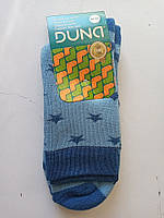 Дитячі шкарпетки махрові - Дюна р. 22-24 (шкарпетки дитячі зимові махрові, Duna) 12в 417-1610-голубий