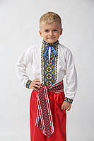 Дитячі шаровари з поясом (на зріст 98-104 см)