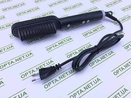 Гребінець випрямляч Hair Straightener Hqt 909B Black
