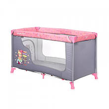Манеж Lorelli MOONLIGHT 1L (pink travelling)