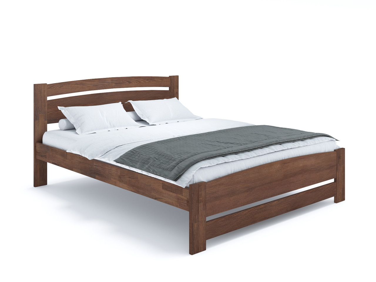 Ліжко дерев'яне Л-8 (Безкоштовна доставка)