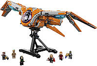 LEGO Super Heroes Marvel Корабель Вартових галактики 1901 деталь (76193), фото 4