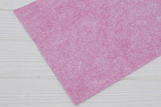 Американський м'який фетр 1,5 мм (100х190 см) - №07 Pixie Pink (2337)