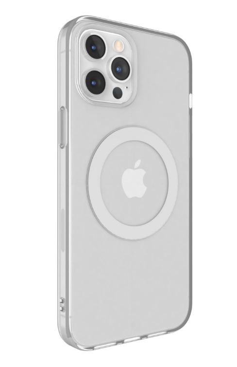 Чохол прозорий силіконовий MagSafe для iPhone 12 Pro