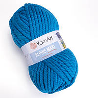 Yarnart Alpine Maxi бирюза №671