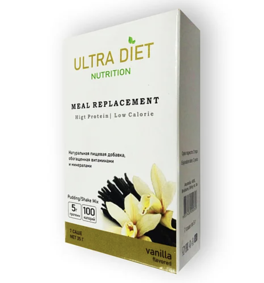 Ultra diet nutrition Коктейль для схуднення (Ультра Дієт Нутриція) hotdeal - фото 1 - id-p1489109095