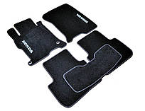 Ворсові килимки Honda Accord (2012-) / Чорні AVTM BLCCR1195