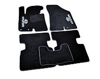 Ворсові килимки Hyundai IX35 (2010-)/Чорні, кт. 5 шт. AVTM BLCCR1229