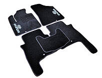 Ворсові килимки Hyundai Santa Fe (2006-2010)/Чорні, кт. 5 шт. AVTM BLCCR1235