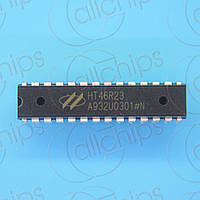 Микропроцессор RISC Holtek HT46R23 DIP28