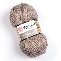 Yarnart alpine alpaca / ярнарт альпіна альпака / 30% альпака, 10% вовна, 60% акрил