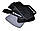 Ворсові килимки Шокода Октавія Тур (1996-2010) Чорні килимки в салон Skoda Octavia Tour 5 шт. AVTM BLCR1560, фото 6