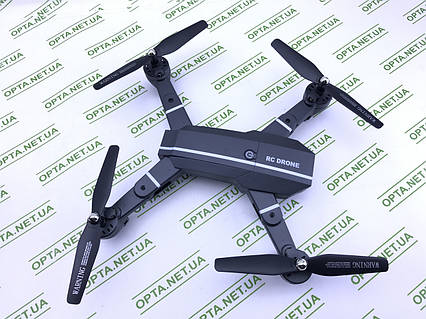 Квадрокоптер RC 8807 NEW Drone дрон з камерою складаний HD WiFi з функцією FPV