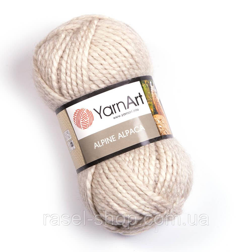 YarnArt Alpine Alpaca светлый беж №430