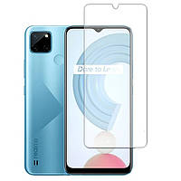 Защитное стекло CHYI для Realme C21Y 0.3 мм 9H в упаковке