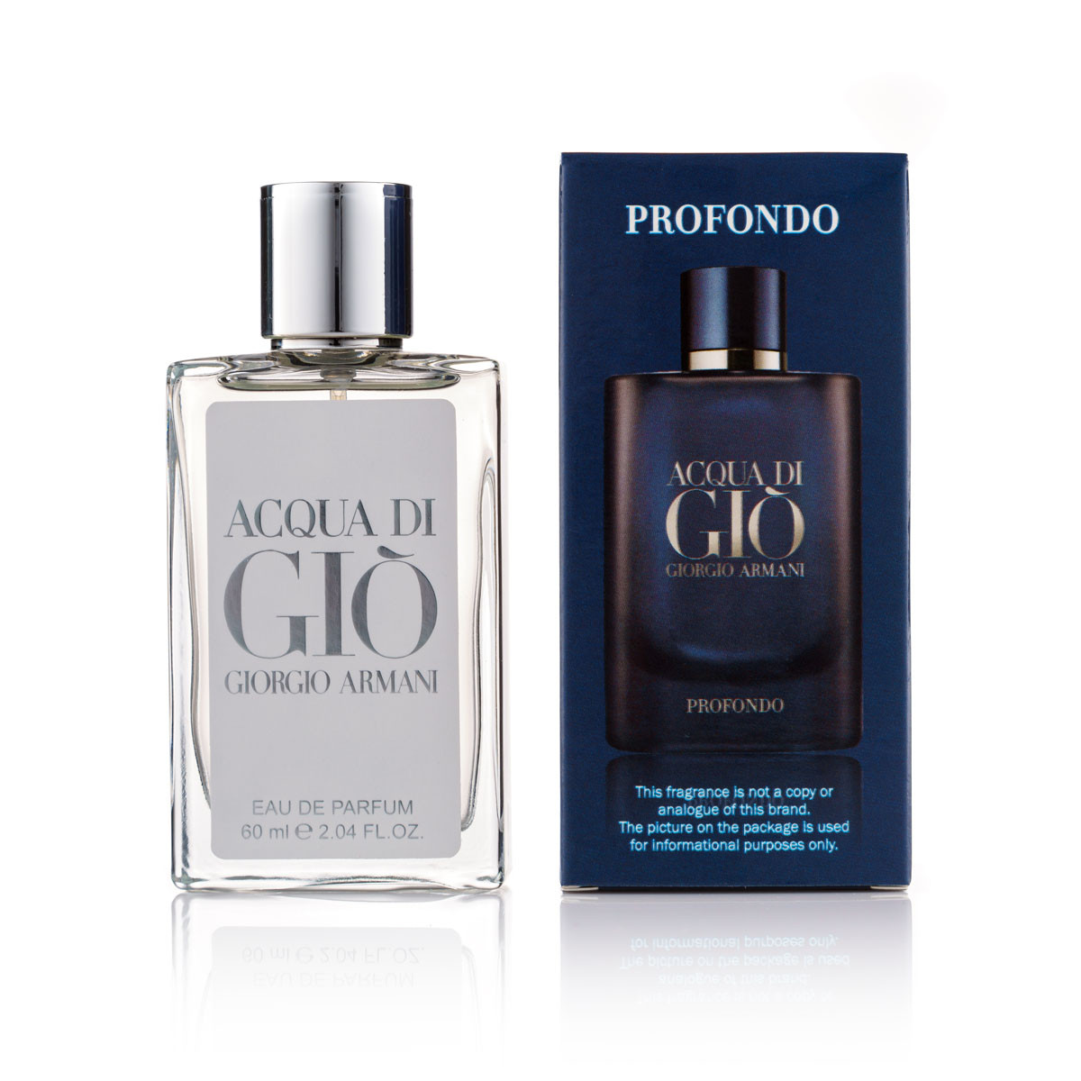 Міні чоловічий парфум Giorgio Armani Acqua di Gio Profondo 60 мл