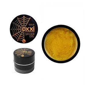 Гель-павутинка SPIDER OXXI (золото) 5 мл