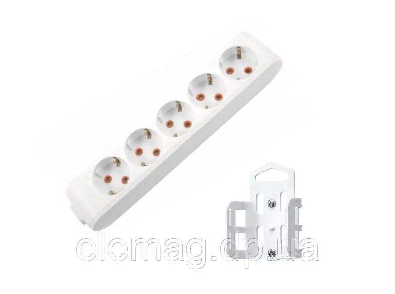 5 гнезд колодка с заземлением Multi-Let VIKO - купить по лучшей цене в ...