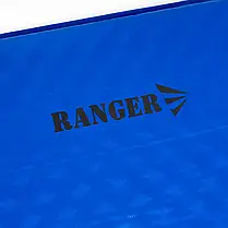 Самонадувний килимок каремат 190х65х5 см з чохлом Ranger Sinay, фото 6