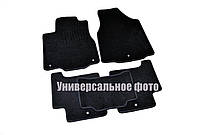 Ворсові килимки Subaru Forester (2002-2008)/Чорні, Premium AVTM BLCLX1577