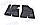 Ворсові килимки Kia Sportage (2010-2015)/Чорні Premium AVTM BLCLX1281, фото 3