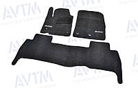 Ворсові килимки Лексус LХ570 (2007-2012)/Чорні Premium AVTM BLCLX1304