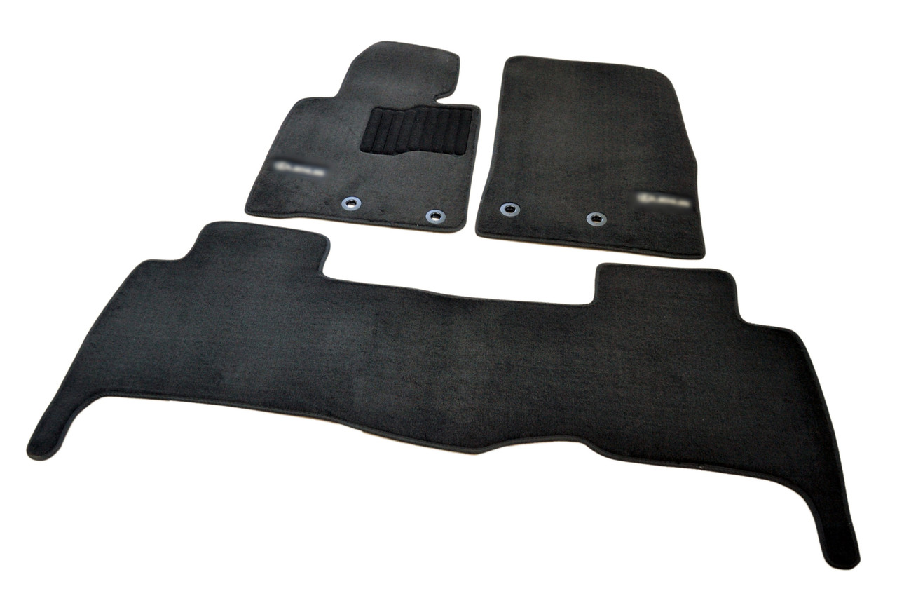 Ворсові килимки Лексус LХ570 (2013-)/Чорні Premium AVTM BLCLX1305