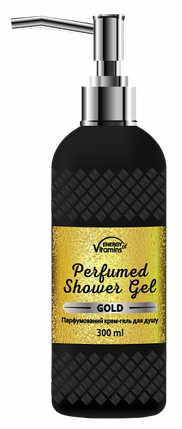 Парфумованний крем-гель для душа Energy of Vitamins Perfumed Gold 300 мл, фото 1